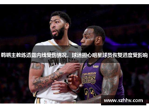 鹈鹕主教练透露内线受伤情况，球迷担心明星球员恢复进度受影响